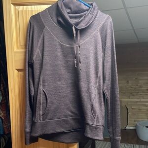 Kuhl Brown Crew Neck Sweater Soft Casual Design